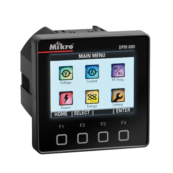 Đồng hồ đo Mikro DPM680-415AD