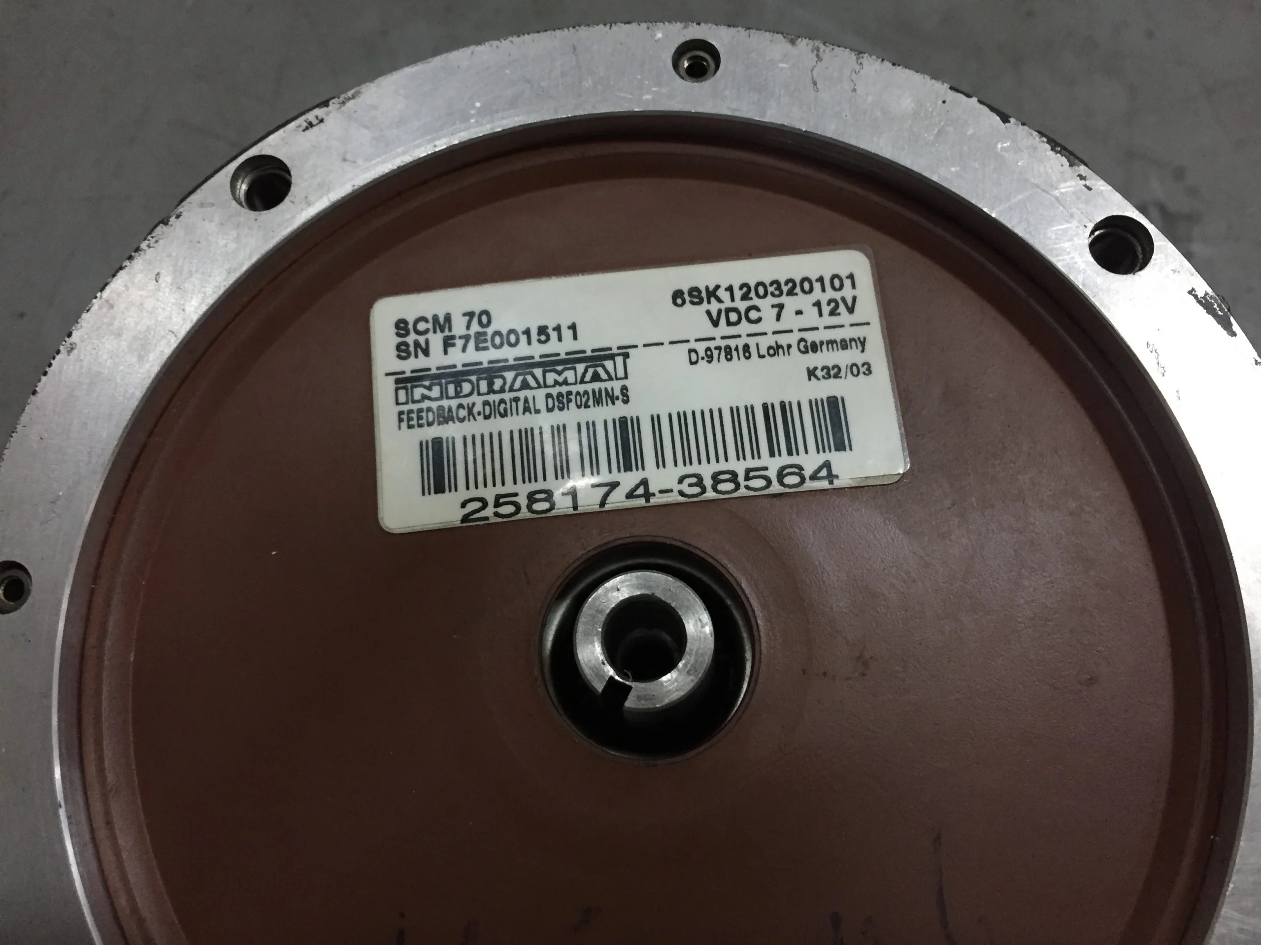 Encoder BOSCH REXROTH DSF03SN-S
