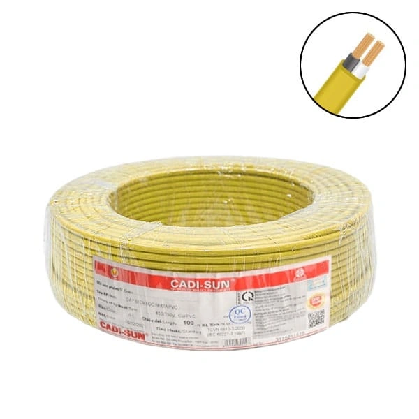 Dây cáp điện Cadisun VCTFK 2x0.75