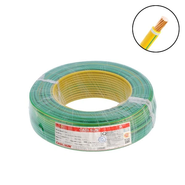 Dây cáp điện Cadisun CV 1x10 (V-75)-E