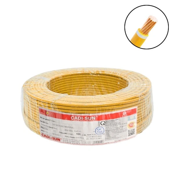 Dây cáp điện Cadisun CV 1x120 (V-75)-Y
