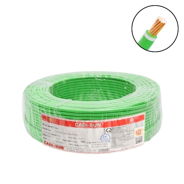 Dây cáp điện Cadisun CV 1x120 (V-75)-G