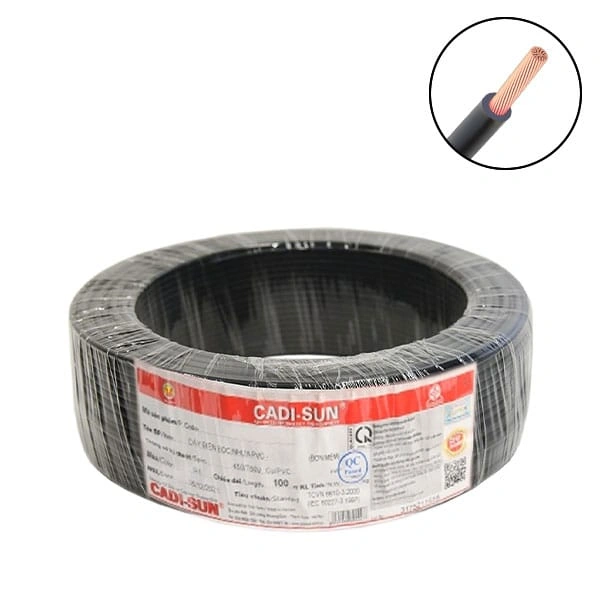 Dây cáp điện Cadisun VCSF 1x1.0-B