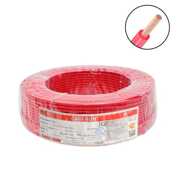 Dây cáp điện Cadisun VCSF 1x0.75-R