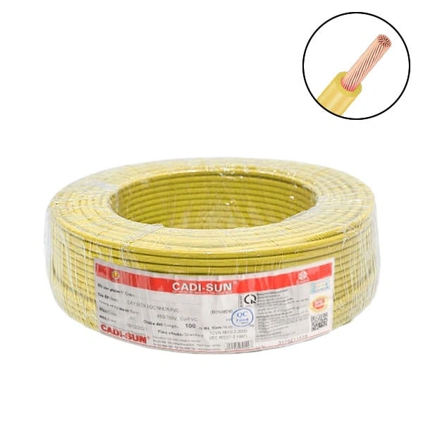 Dây cáp điện Cadisun VCSF 1x0.75-Y