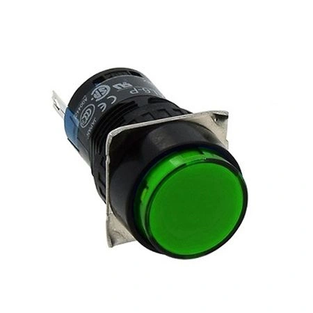 Đèn báo nguồn AD16-16G 220V