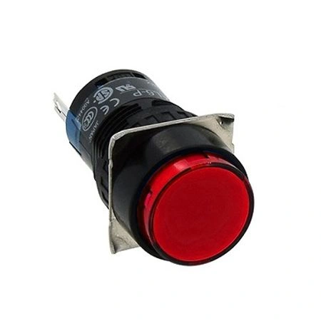 Đèn báo nguồn AD16-16R 220V