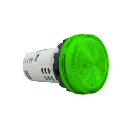 Đèn báo IDEC YW1P-1UQ4G 24V 22mm (xanh lá cây)