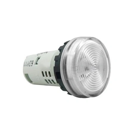 Đèn báo IDEC YW1P-1UQ4PW 24V 22mm (trắng)