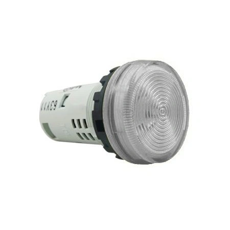 Đèn báo IDEC YW1P-1UQ4W 24V 22mm (trắng)