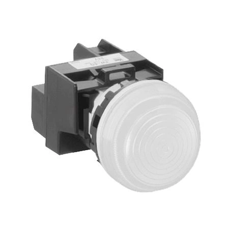 Đèn báo IDEC YW1P-2EQ4W 24V 22mm (trắng)