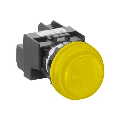 Đèn báo IDEC YW1P-2EQ4Y 24V 22mm (vàng)