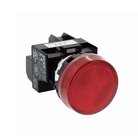 Đèn báo IDEC YW1P-1EH2R 110V 22mm (đỏ)