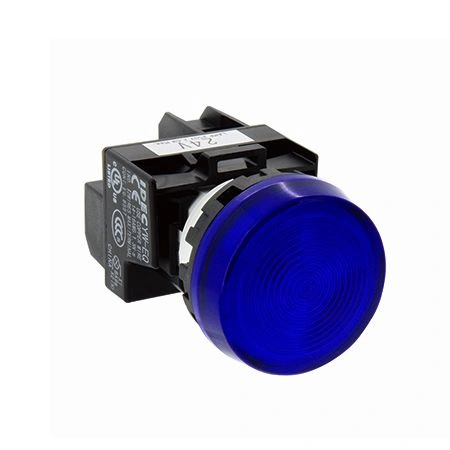 Đèn báo IDEC YW1P-1EH2S 110V 22mm (xanh da trời)