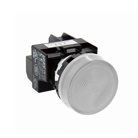 Đèn báo IDEC YW1P-1EH2W 110V 22mm (trắng)