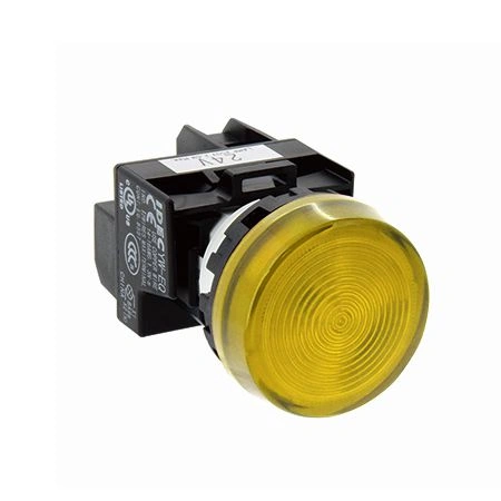 Đèn báo IDEC YW1P-1EH2Y 110V 22mm (vàng)