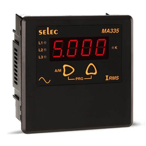 Đồng hồ đo Selec MA335