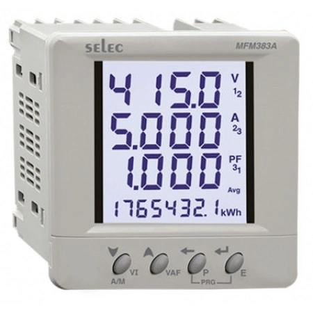 Đồng hồ đo Selec MFM383A