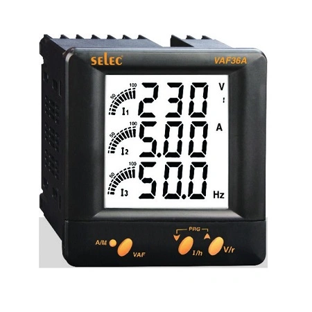 Đồng hồ đo Selec VAF36A