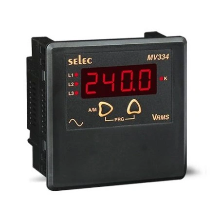 Đồng hồ đo Selec MV334