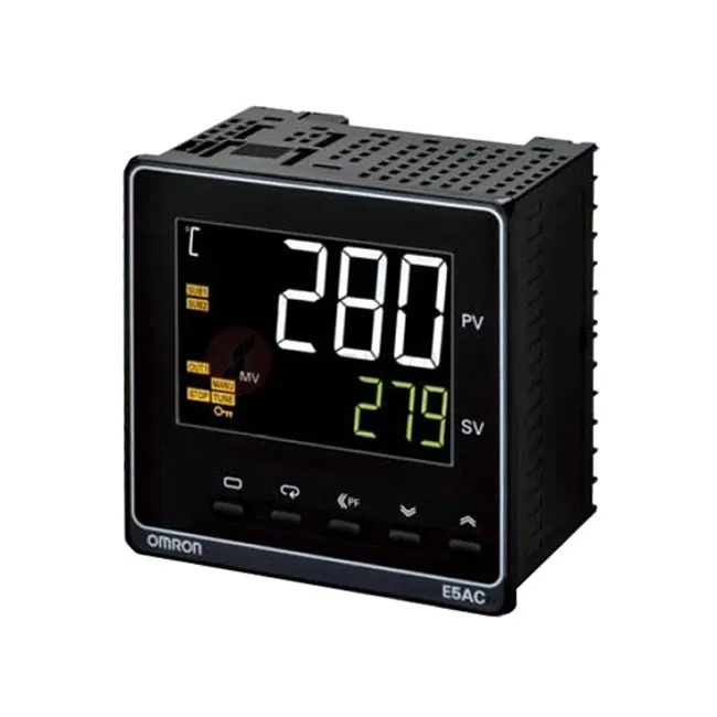 Bộ điều khiển nhiệt độ Omron E5AC-CX4ASM-004 96x96mm