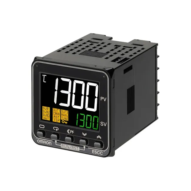 Bộ điều khiển nhiệt độ Omron E5CC-QQ3DSM-003 (2 SSR)