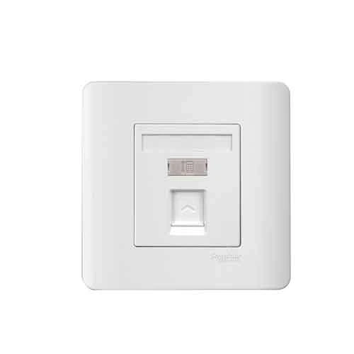 Công tắc và ổ cắm Schneider E8431RJS4_G19