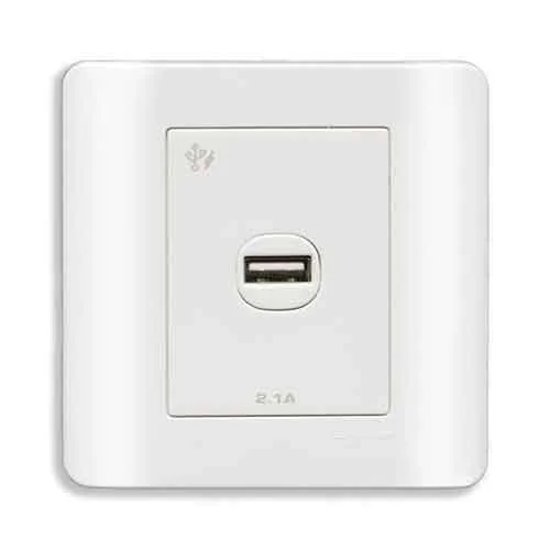 Công tắc và ổ cắm Schneider E8431USB_WE_G19