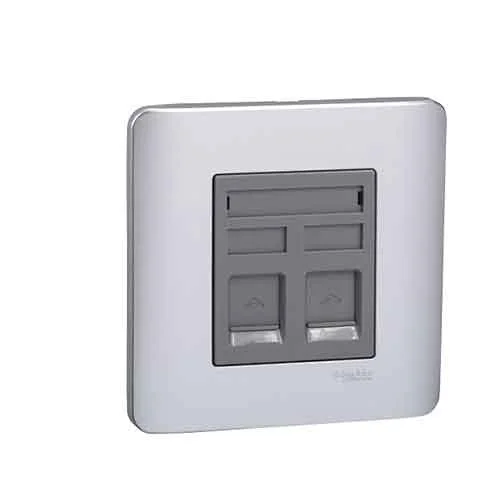 Công tắc và ổ cắm Schneider E8432RJS_6_SA