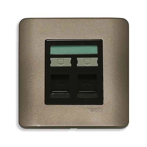 Công tắc và ổ cắm Schneider E8432RJS_6_SZ_G19