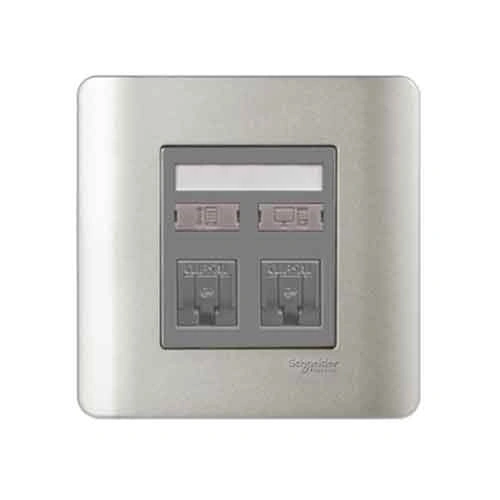 Công tắc và ổ cắm Schneider E8432TDRJS_6SA_G19