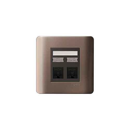 Công tắc và ổ cắm Schneider E8432TDRJS_6SZ_G19