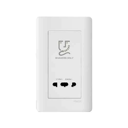 Công tắc và ổ cắm Schneider E84T727V_WE