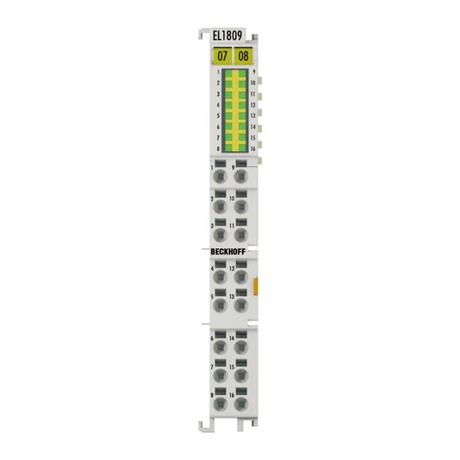 I/O Beckhoff EL1809