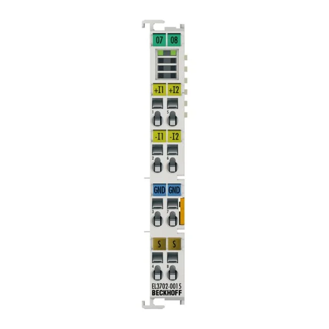 I/O Beckhoff EL3702-0015