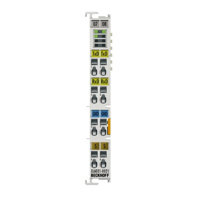 I/O Beckhoff EL6021-0021