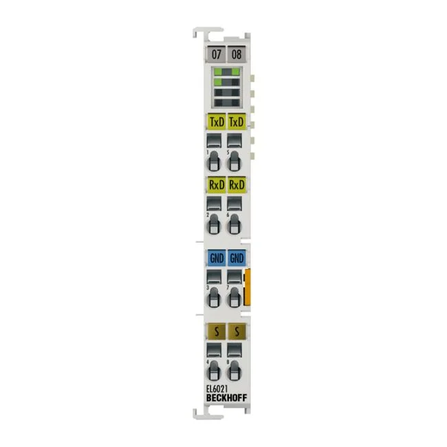 I/O Beckhoff EL6021