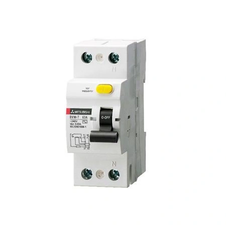 RCCB Mitsubishi BVW-T 2P 100A 100mA