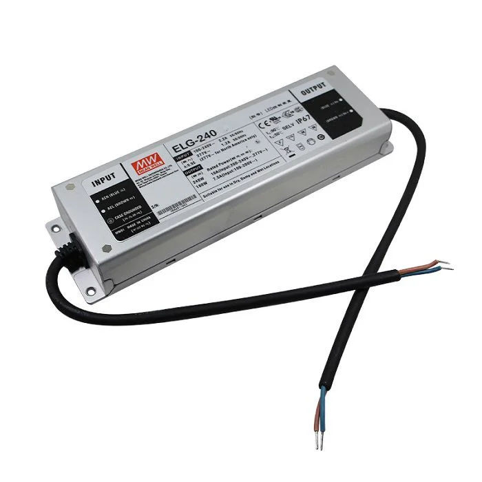 Bộ nguồn LED Meanwell ELG-240-C1400A (240W 171V 1400mA)
