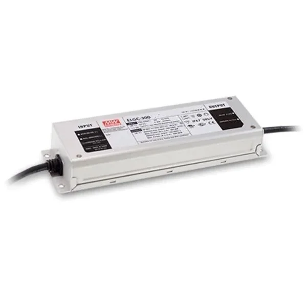 Bộ nguồn LED Meanwell ELGC-300-H-B (300W 29-58V 5200-8000mA)