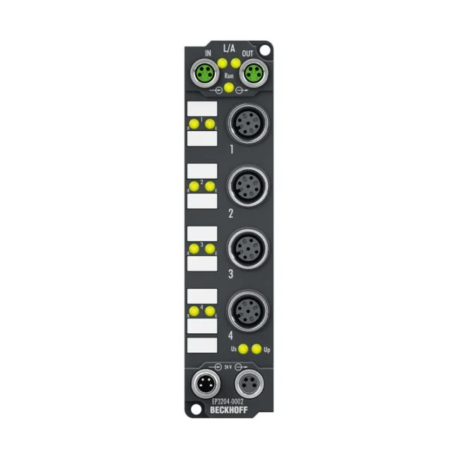 I/O Beckhoff EP3204-0002