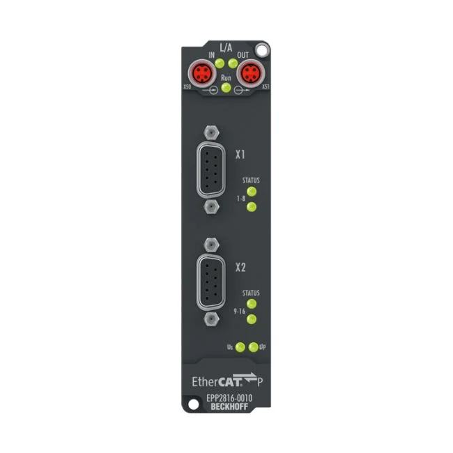 I/O Beckhoff EPP2816-0010