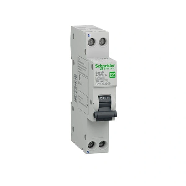 RCBO Schneider EZ9D33606 6A 30mA 1P+N 4.5kA