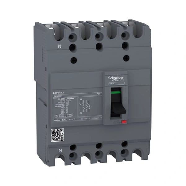 MCCB Schneider EZC100H4040
