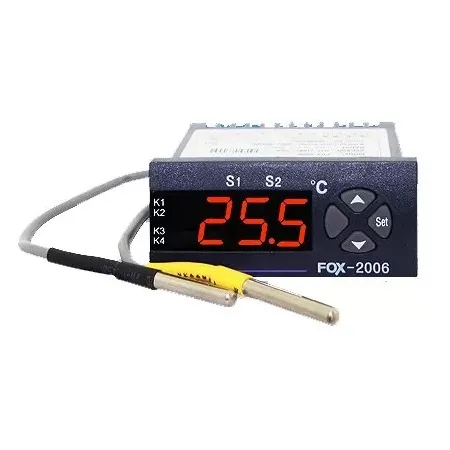 Bộ điều khiển nhiệt độ Conotec FOX-2006 (-55 đến 99.9°C)