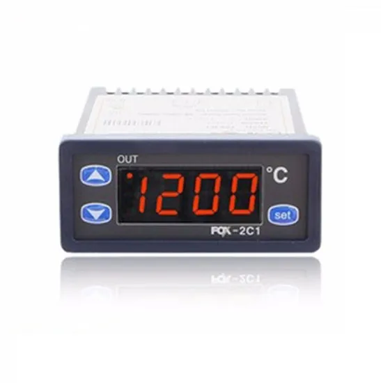 Bộ điều khiển nhiệt độ Conotec FOX-2C1 (0 đến 1200°C)