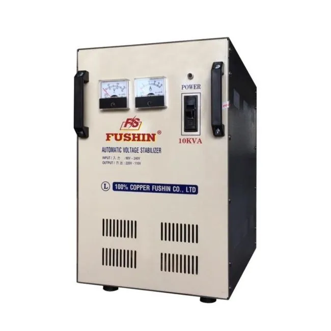Ổn áp Fushin Chứng từ: Hóa đơn VAT Dịch vụ kèm theo: FS1.II-10K