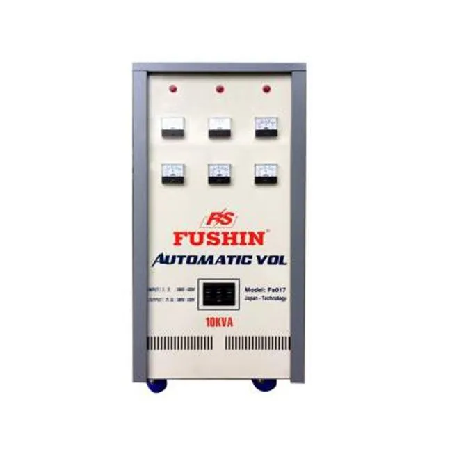 Ổn áp Fushin Chứng từ: Hóa đơn VAT Dịch vụ kèm theo: FS3.II-10KVA