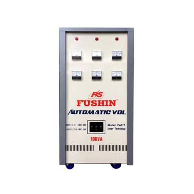 Ổn áp Fushin Chứng từ: Hóa đơn VAT Dịch vụ kèm theo: FS3.III-10KVA