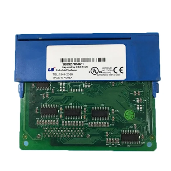 PLC LS GM6-CPUB